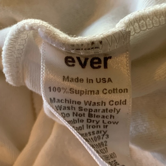 Ever Supima cotton button up hoodie - Picture 4 of 4